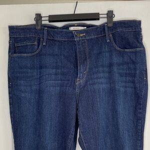 Levi’s Dark Blue Denim Jeans